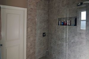 Custom Shower