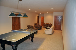 Finished Basement